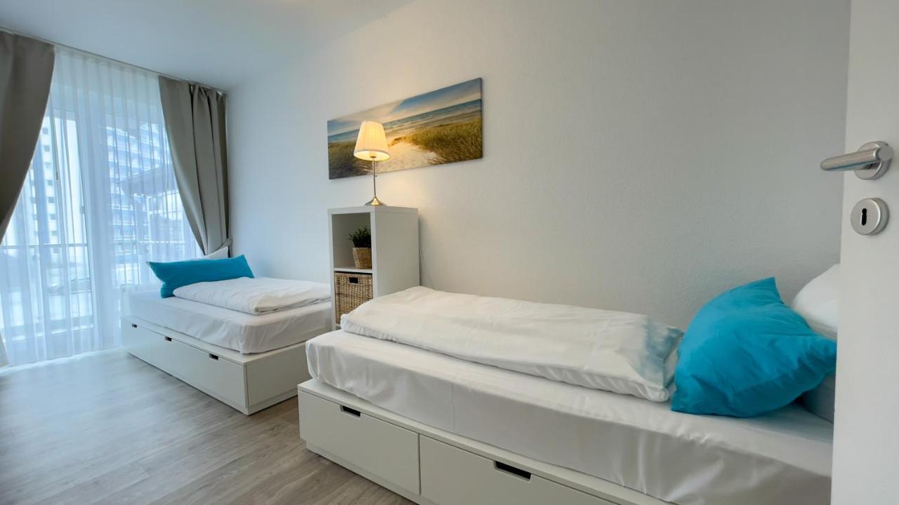 Ferienwohnung Nordseebrandung B3.1 Cuxhaven Buitenkant foto