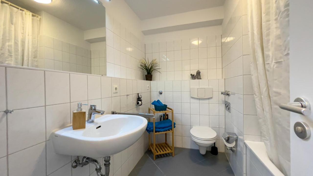 Ferienwohnung Nordseebrandung B3.1 Cuxhaven Buitenkant foto
