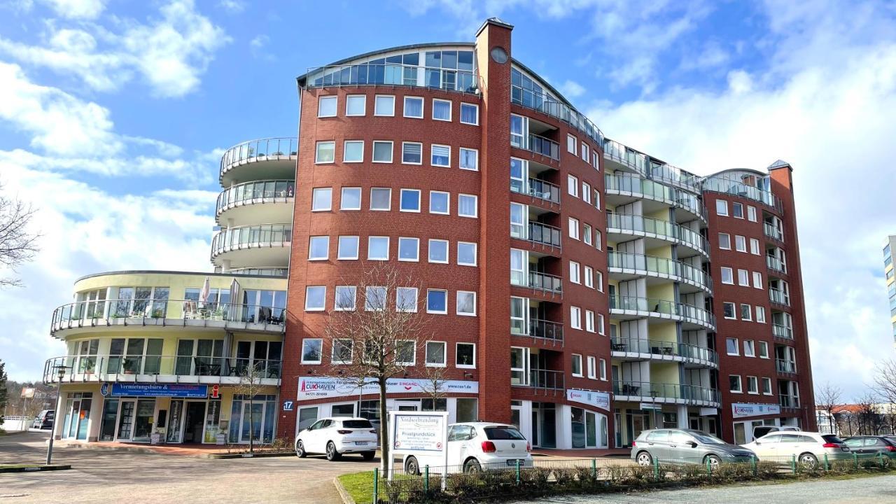 Ferienwohnung Nordseebrandung B3.1 Cuxhaven Buitenkant foto