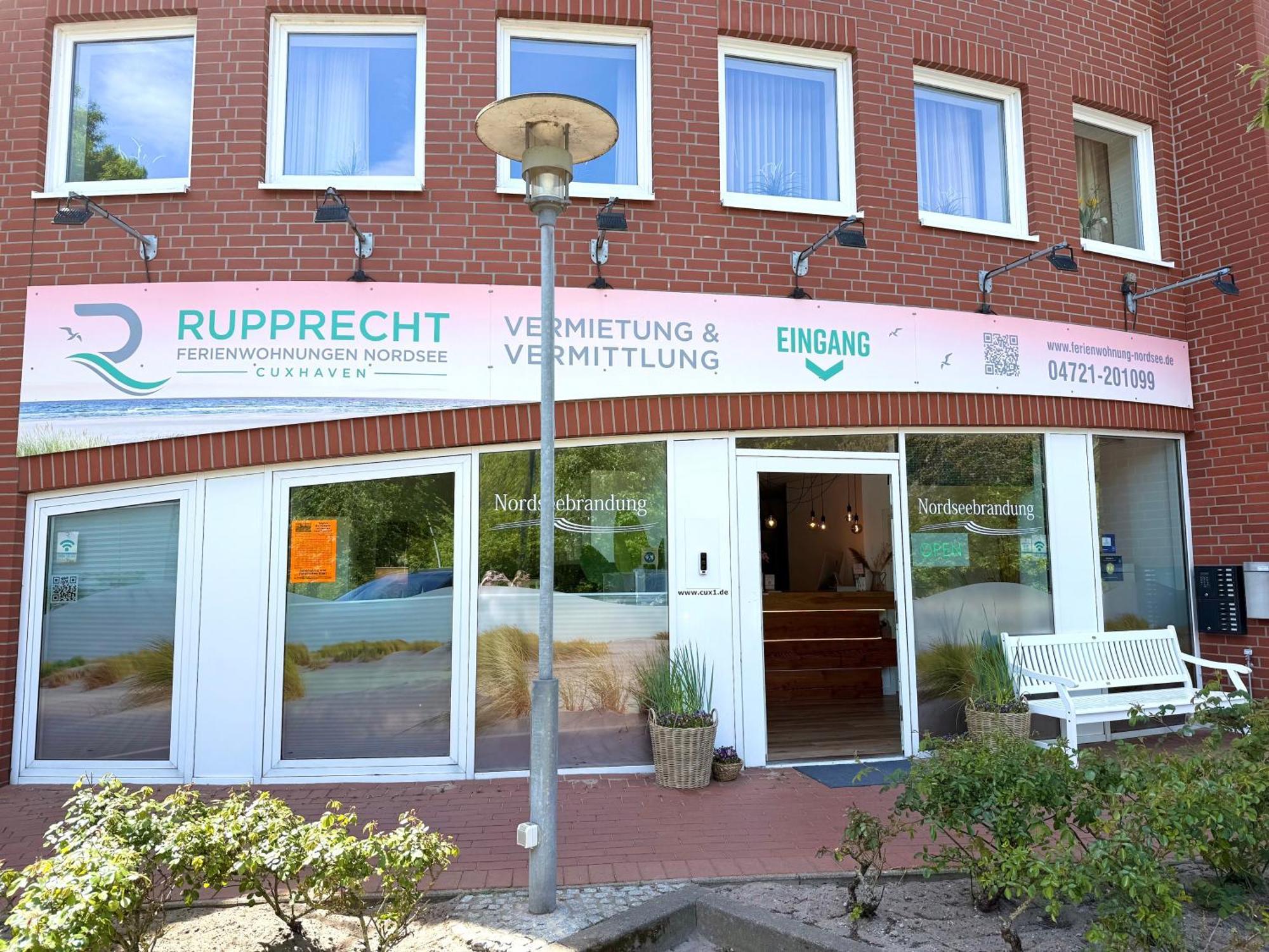 Ferienwohnung Nordseebrandung B3.1 Cuxhaven Buitenkant foto